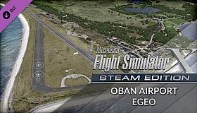 FSX: Steam Edition - Oban Airport (EGEO) Add-On