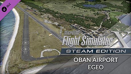 FSX: Steam Edition - Oban Airport (EGEO) Add-On DLC