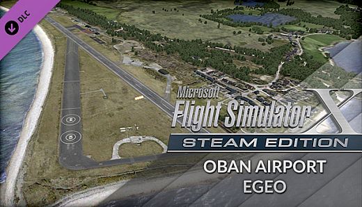 FSX: Steam Edition - Oban Airport (EGEO) Add-On