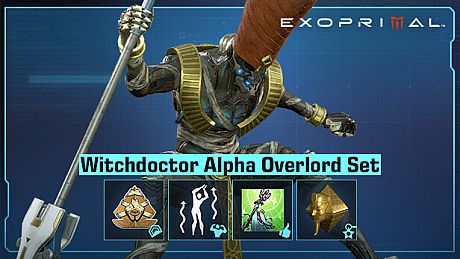 Exoprimal - Witchdoctor Alpha Overlord Set DLC