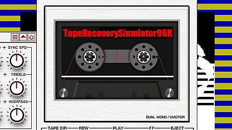 Tape Recovery Simulator 96K DEMO Game