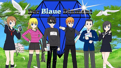 Der Blaue Diamant Game