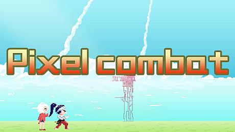 Pixel combat Game