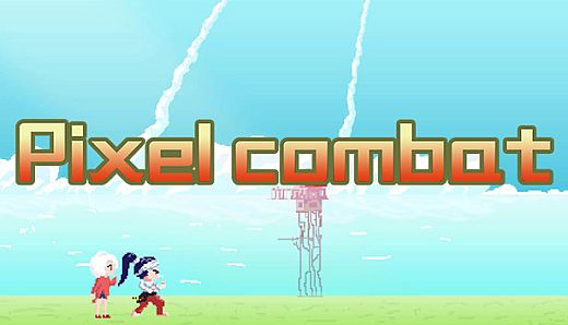 Pixel combat