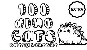 100 Dino Cats - Extra Content