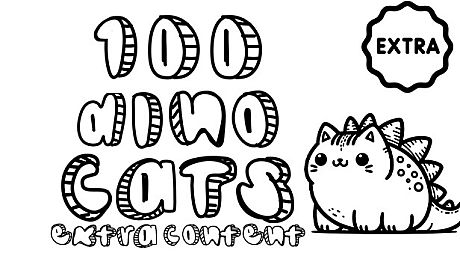 100 Dino Cats - Extra Content DLC