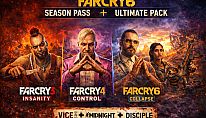 Comprar Far Cry 6 Season Pass + Ultimate Pack para PC