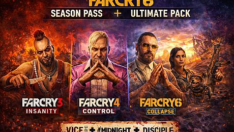 Far Cry 6 Season Pass + Ultimate Pack DLC