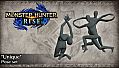 Monster Hunter Rise - "Unique" Pose Set