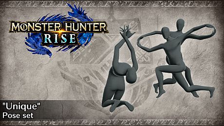 Monster Hunter Rise - "Unique" Pose Set DLC