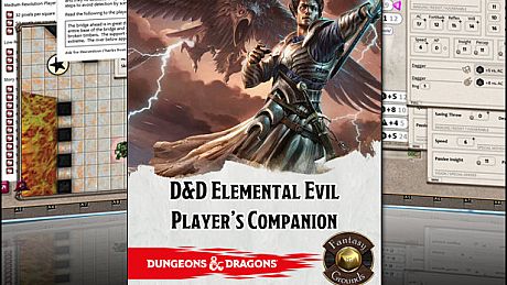 Fantasy Grounds - D&D Elemental Evil Player's Companion DLC