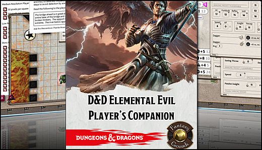 Fantasy Grounds - D&D Elemental Evil Player's Companion