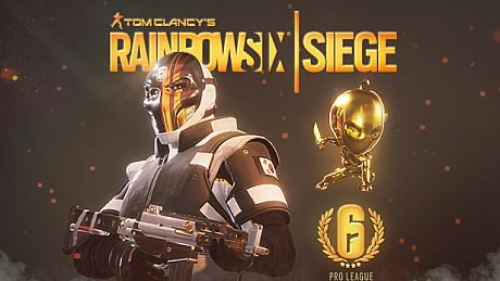 Tom Clancy's Rainbow Six Siege - Pro League Vigil Set DLC