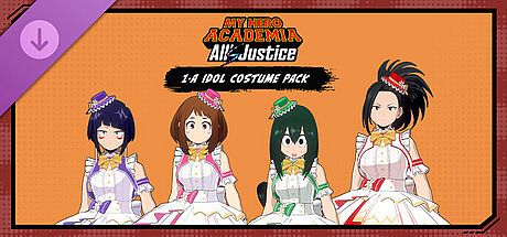 MY HERO ACADEMIA: All's Justice - 1-A Idol Costume Pack DLC