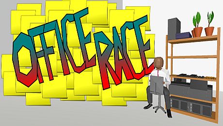 Office Race Game