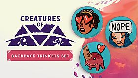 Creatures of Ava: Deluxe Backpack Trinkets Set