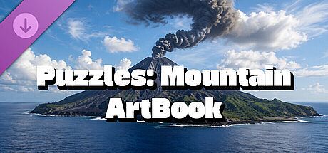 Puzzles Mountain Artbook DLC
