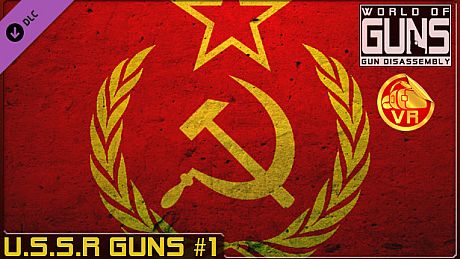 World of Guns VR: USSR Guns Pack #1 DLC