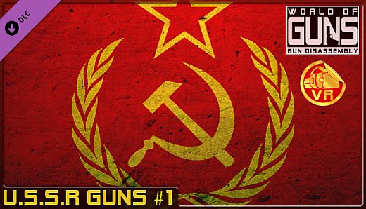 World of Guns VR: USSR Guns Pack #1