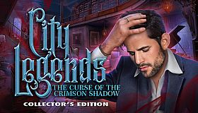City Legends: The Curse of the Crimson Shadow Collector's Edition