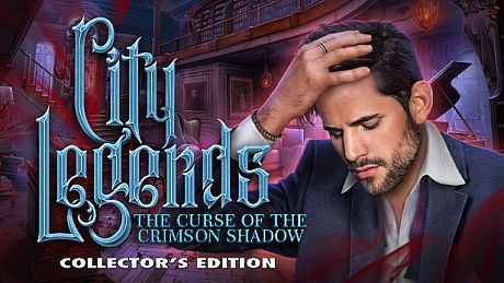 City Legends: The Curse of the Crimson Shadow Collector's Edition Game