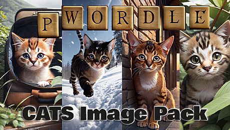 pWordle - Cats Image Pack DLC