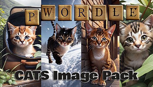 pWordle - Cats Image Pack