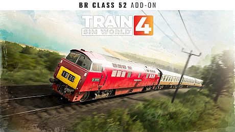 Train Sim World 4: BR Class 52 DLC