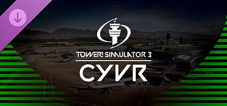 Tower! Simulator 3 - CYVR Airport