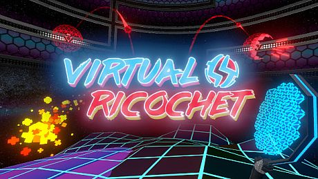 Virtual Ricochet Game