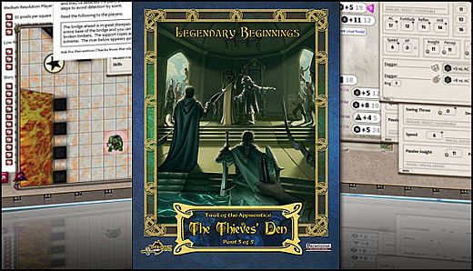 Fantasy Grounds - Trail of the Apprentice: The Thieves' Den