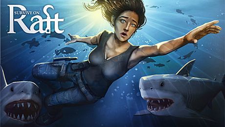 Survive on Raft Game