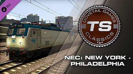 Train Simulator: Northeast Corridor: New York - Philadelphia Route Add-On DLC