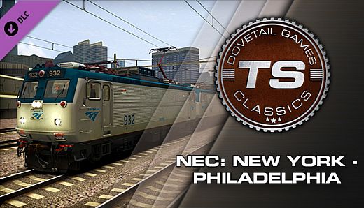 Train Simulator: Northeast Corridor: New York - Philadelphia Route Add-On