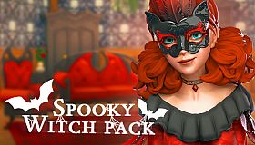The Witch of Fern Island - Spooky Witch Pack