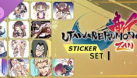 Utawarerumono: ZAN Sticker Set 1