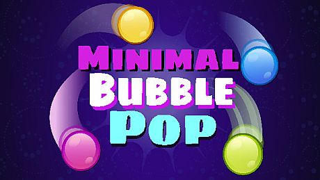 Minimal Bubble Pop Game