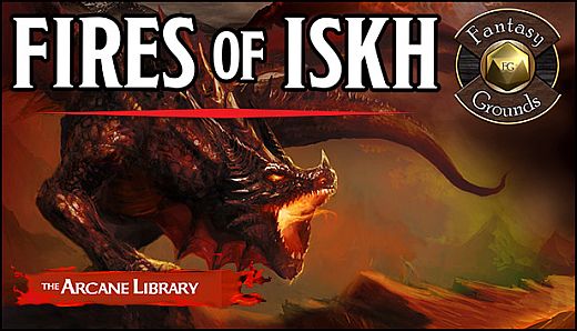 Fantasy Grounds - Fires of Iskh (5E)