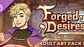 Forged Desires: Adult Art Pack