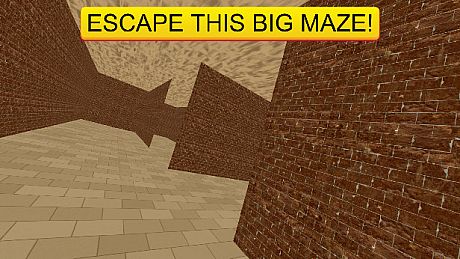 EscapeThisBigMaze! Game