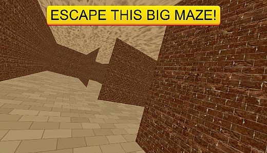 EscapeThisBigMaze!
