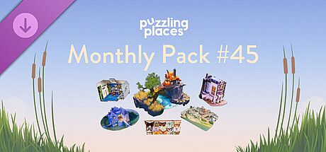 Puzzling Places - Monthly Pack #45