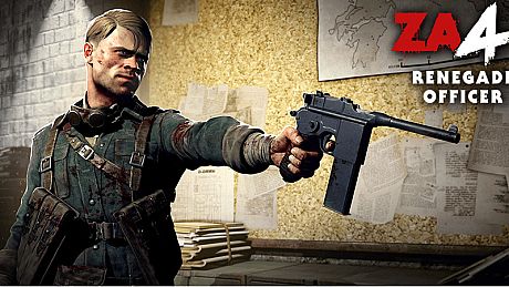 Renegade Officer Character DLC