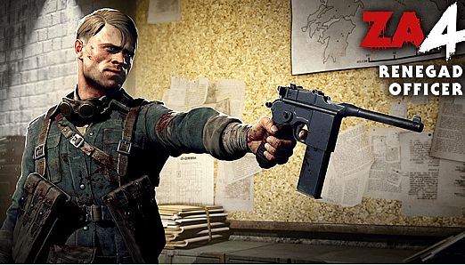 Renegade Officer Character