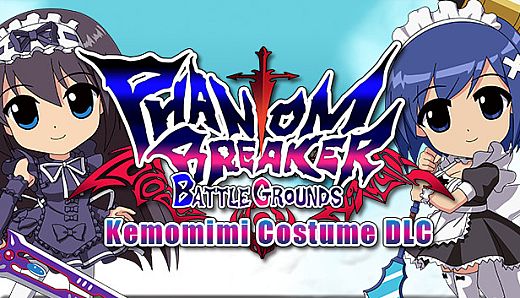 Phantom Breaker: Battle Grounds - Kemomimi Costume DLC
