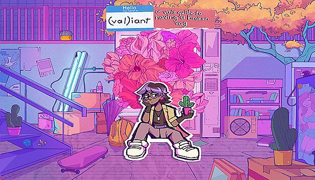 Buy (val)iant: or, val's guide to having a broken vag