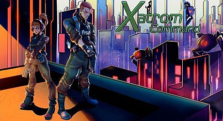 Xatrom Command Game