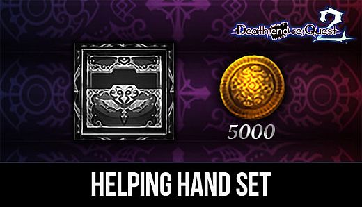 Death end re;Quest 2 - Helping Hand Set