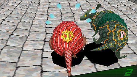 Arcade Archives 2 ARMADILLO RACING Game