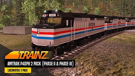 TANE DLC - Amtrak F40PH 2 pack DLC